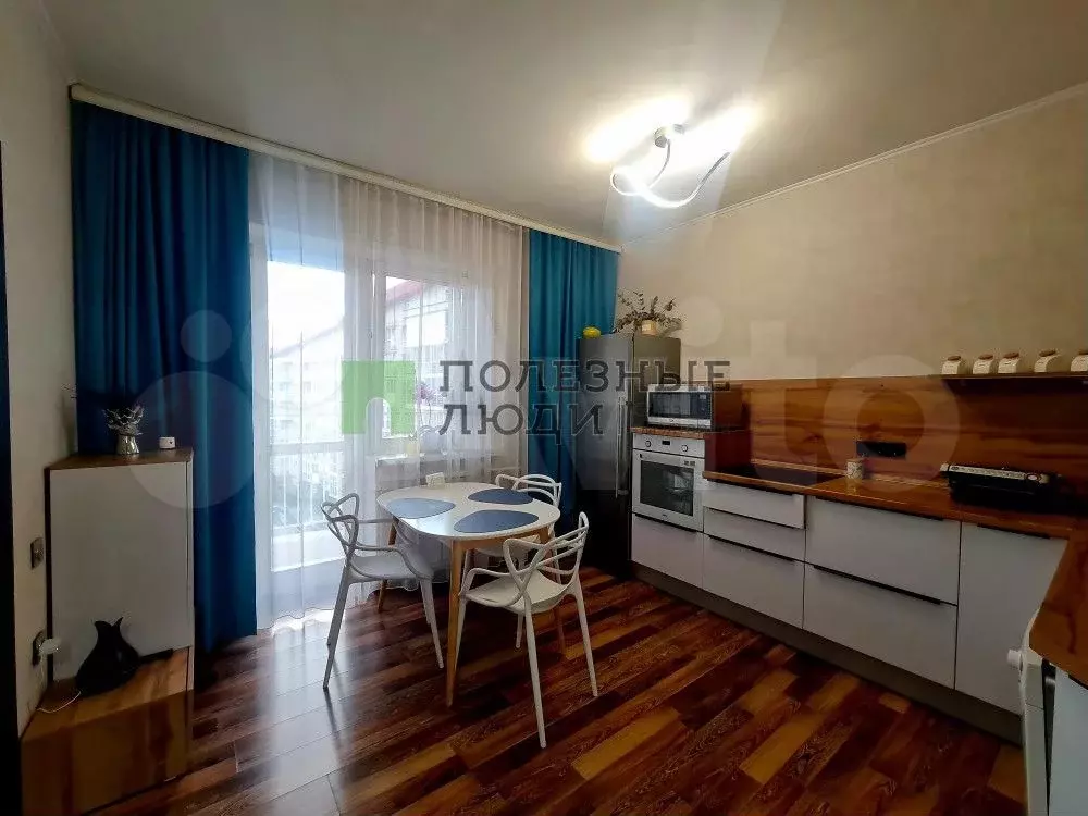 2-к. квартира, 69,1 м, 6/17 эт. - Фото 1