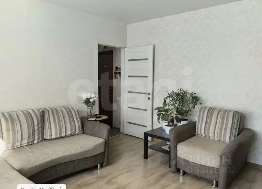 2-к кв. Алтайский край, Барнаул ул. Шумакова, 50 (52.5 м) - Фото 2