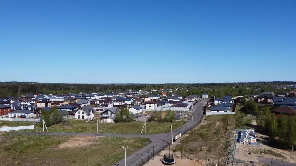 Участок в Ленинградская область, Всеволожский район, Агалатовское ... - Фото 1