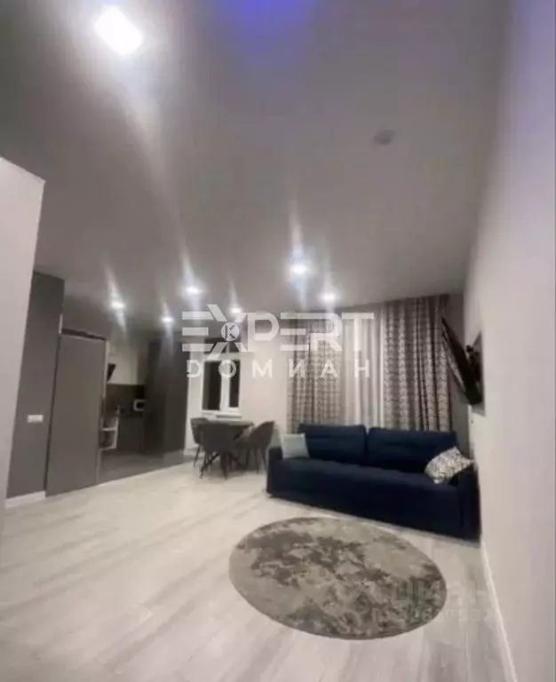 Студия Ростовская область, Ростов-на-Дону ул. Берберовская, 6с2 (35.4 ... - Фото 2