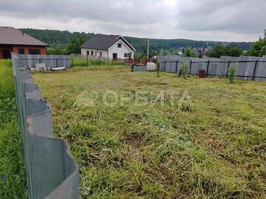 Участок в Тюменская область, Тюменский район, с. Кулига  (6.4 сот.) - Фото 1
