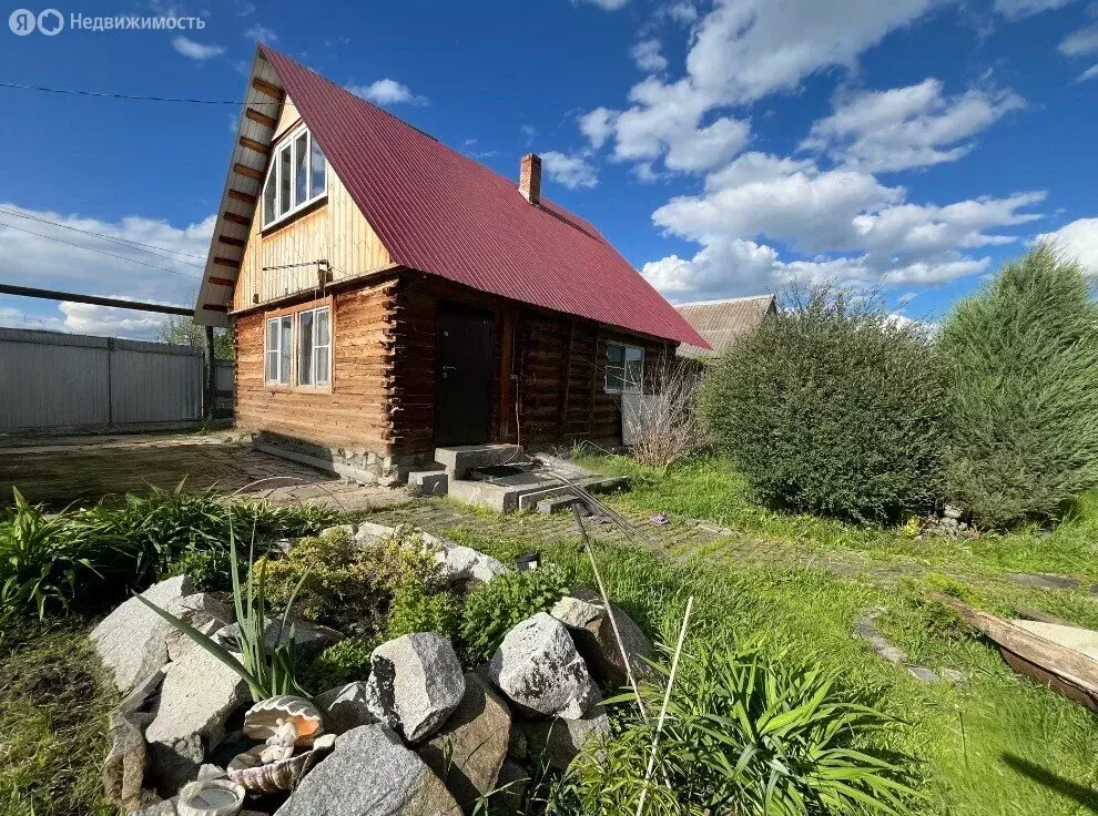 Дом в Чебаркуль, СНТ Крановщик (42 м) - Фото 1
