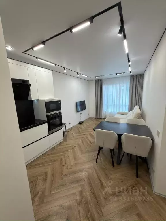 1-к кв. Москва проезд Стройкомбината, 1 (36.6 м) - Фото 2