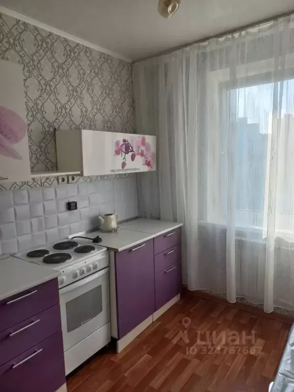 1-к кв. Татарстан, Набережные Челны 32-й комплекс, 1Б (33.0 м) - Фото 2