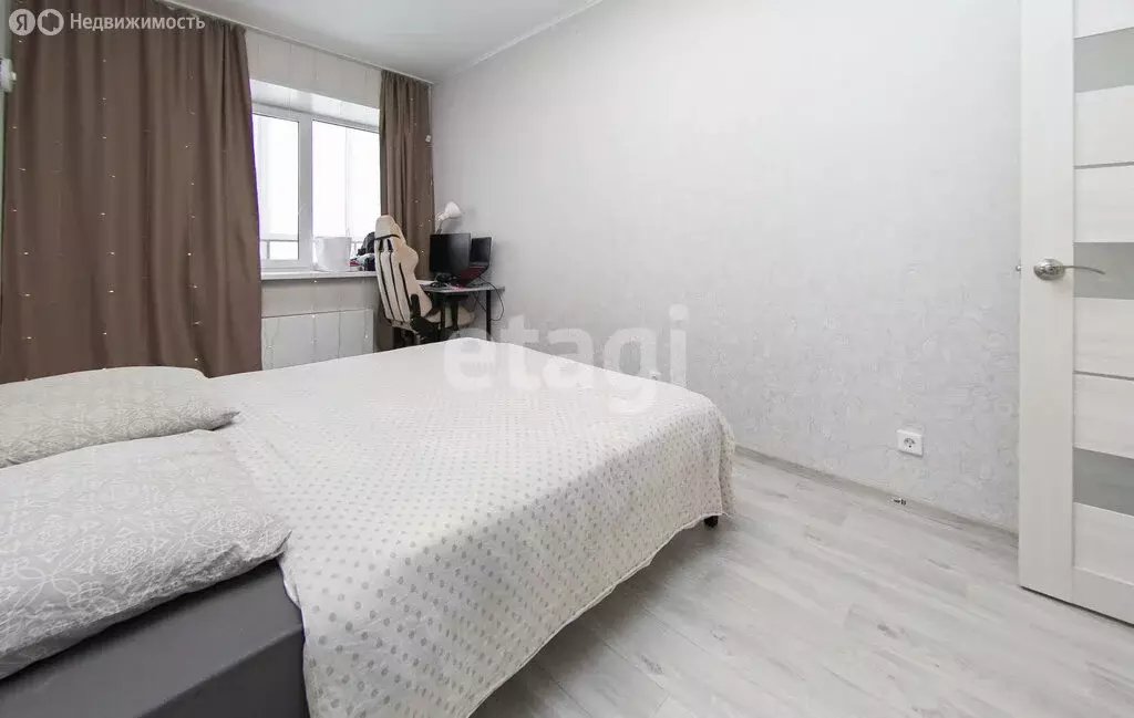 1-комнатная квартира: Кисловка, микрорайон Северный, улица Марины ... - Фото 2