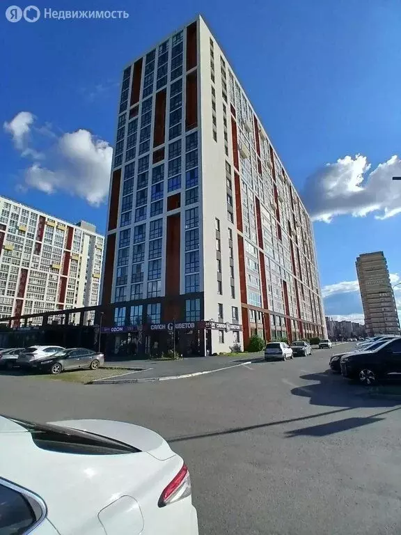 1-комнатная квартира: Тюмень, Обдорская улица, 1 (34.6 м) - Фото 2