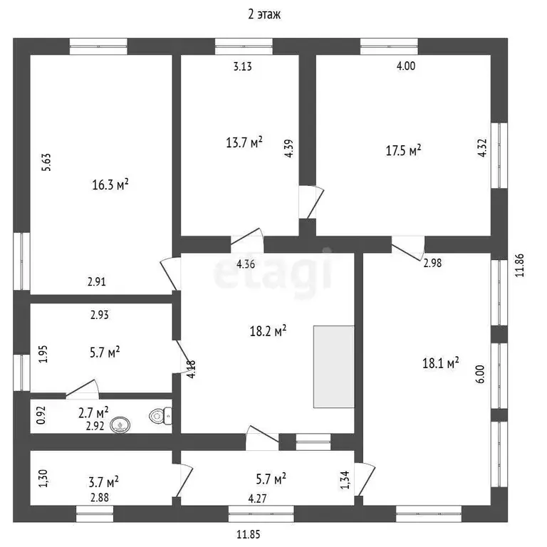 Дом, 200 м - Фото 2