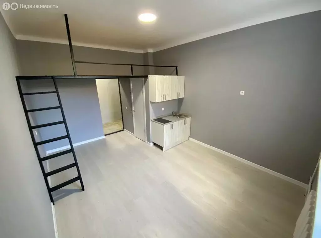 Квартира-студия: Уфа, Нежинская улица, 3 (18 м) - Фото 2