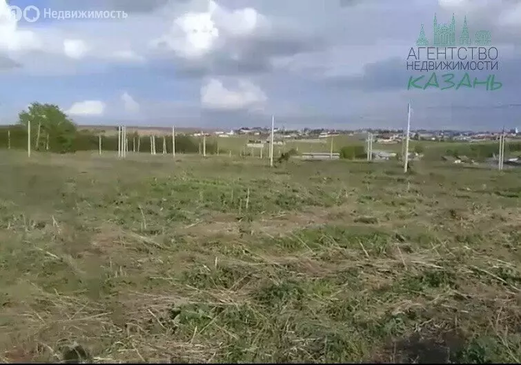 Участок в Высокогорский район, Усадское сельское поселение, деревня ... - Фото 1