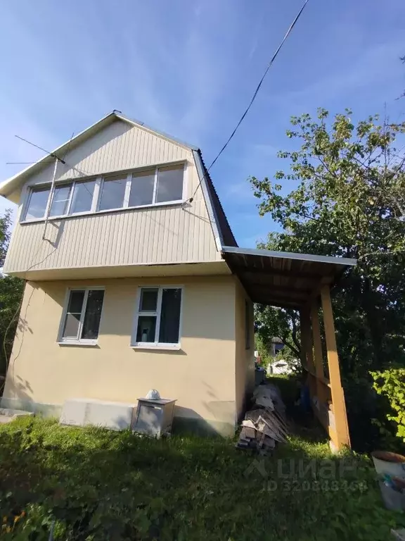 Дом в Тверская область, Калининский муниципальный округ, Строитель-2 ... - Фото 1