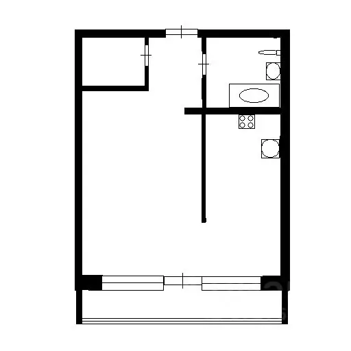 1-к кв. Москва Ясногорская ул., 21К1 (45.0 м) - Фото 2