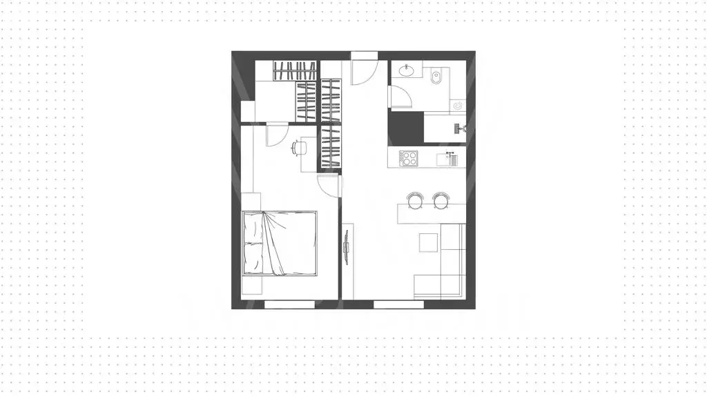 1-комнатная квартира: Москва, улица Генерала Глаголева, 14Ак1 (44 м) - Фото 1