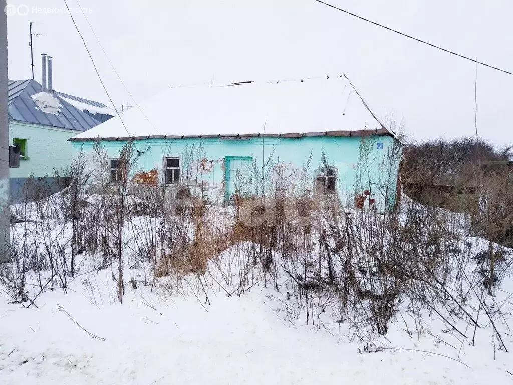 Дом в Липецкий муниципальный округ, село Никольское (35 м) - Фото 0