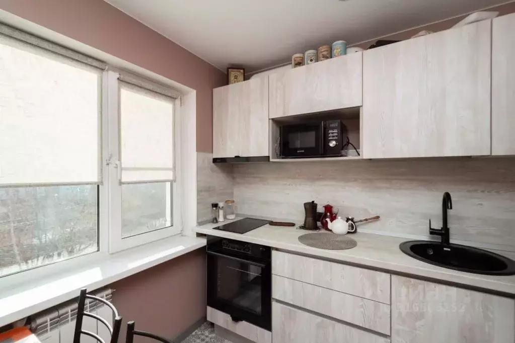 1-к кв. Иркутская область, Иркутск ул. Бородина, 39 (34.3 м) - Фото 1