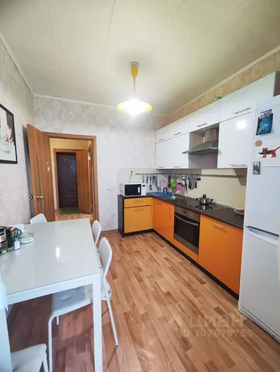 1-к кв. Томская область, Томск ул. Льва Толстого, 38В (33.0 м) - Фото 1