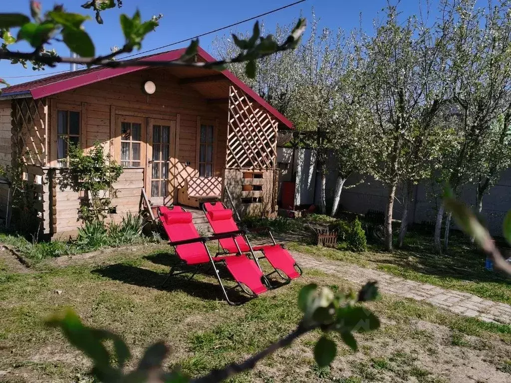 Дом в Калининградская область, Зеленоградск Волна садоводческое ... - Фото 0