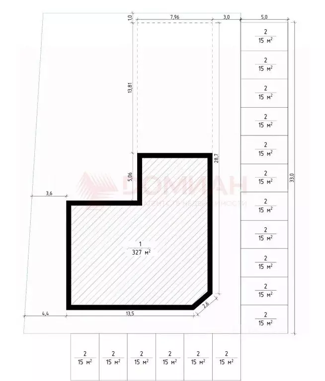 Торговая площадь в Ростовская область, Аксайский район, Истоминское ... - Фото 2