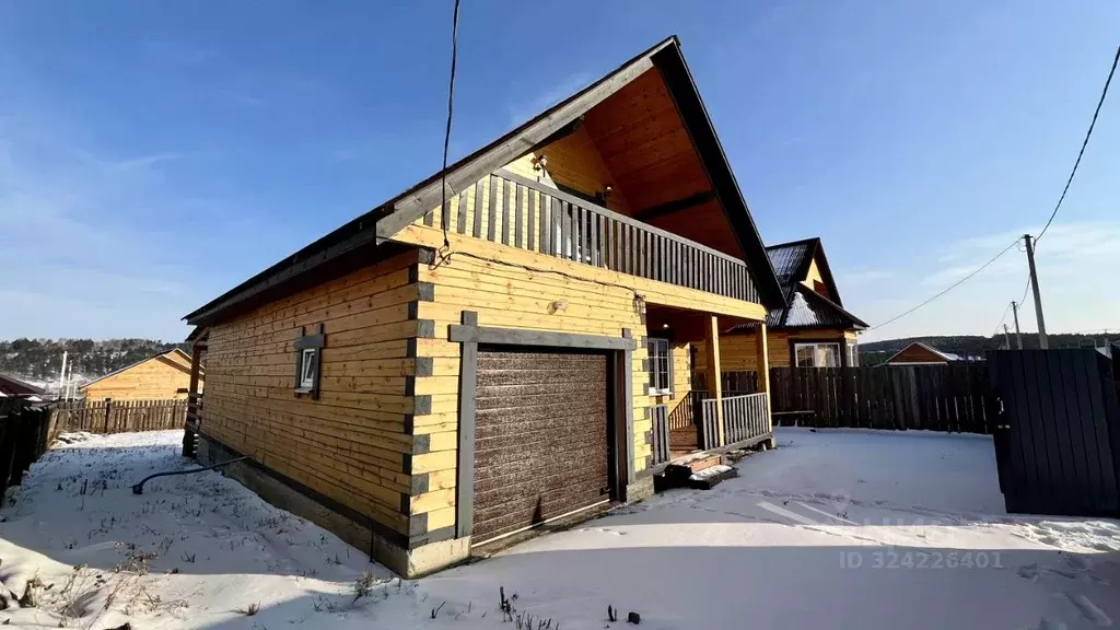 Дом в Иркутская область, Иркутский муниципальный округ, д. Карлук ул. ... - Фото 2