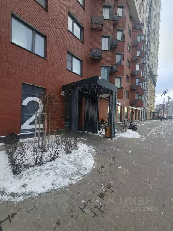 1-к кв. Московская область, Ленинский городской округ, д. Сапроново ... - Фото 2