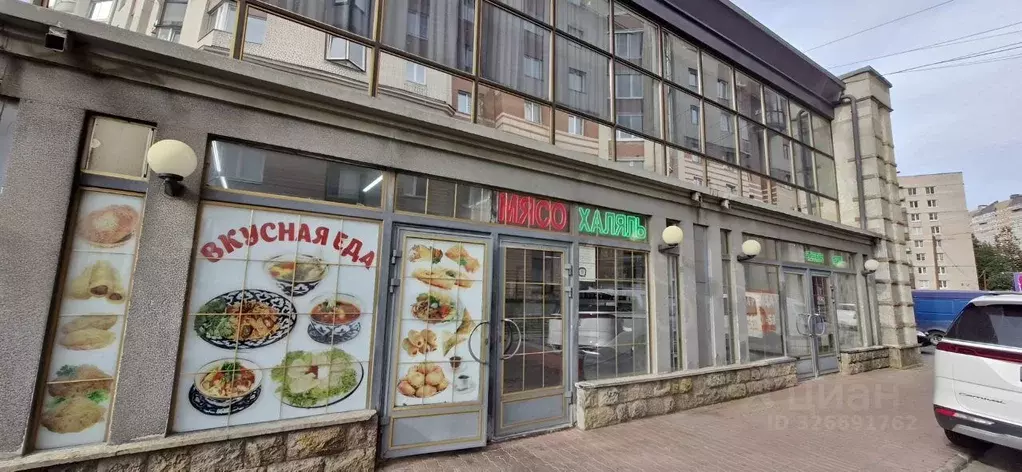 Помещение свободного назначения в Санкт-Петербург ул. Ленсовета, 86 ... - Фото 2