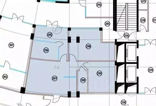 Офис в Москва Летниковская ул., 10С4 (102 м) - Фото 2