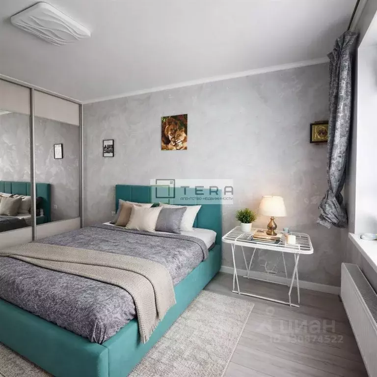 1-к кв. Башкортостан, Уфа ул. Энтузиастов, 15 (36.5 м) - Фото 1