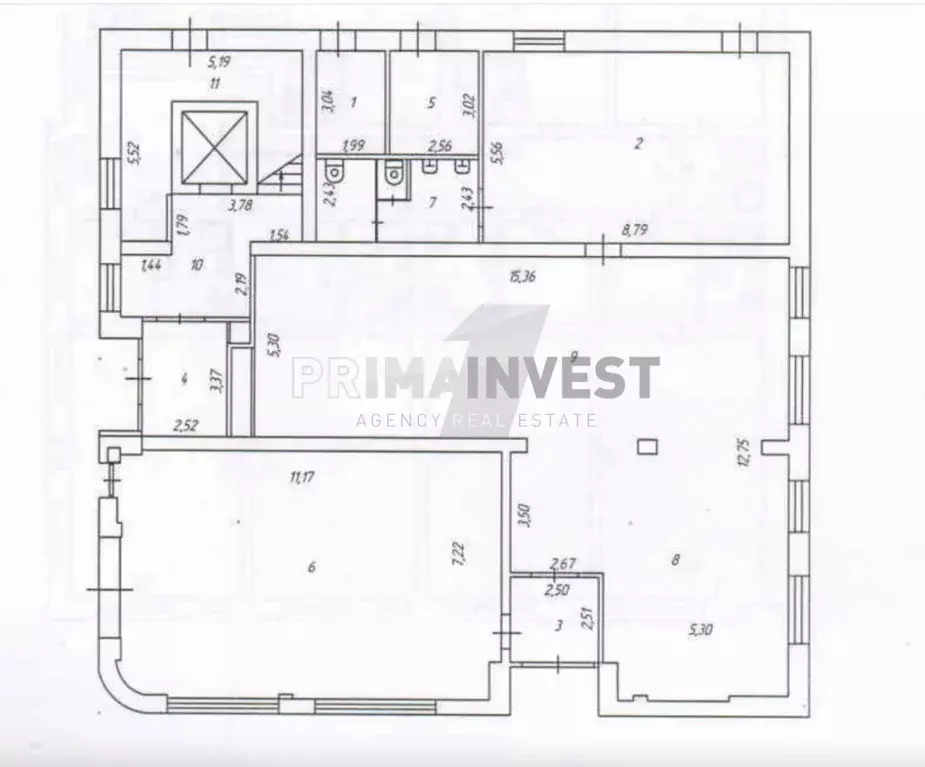Помещение свободного назначения в Челябинская область, Челябинск ул. ... - Фото 2