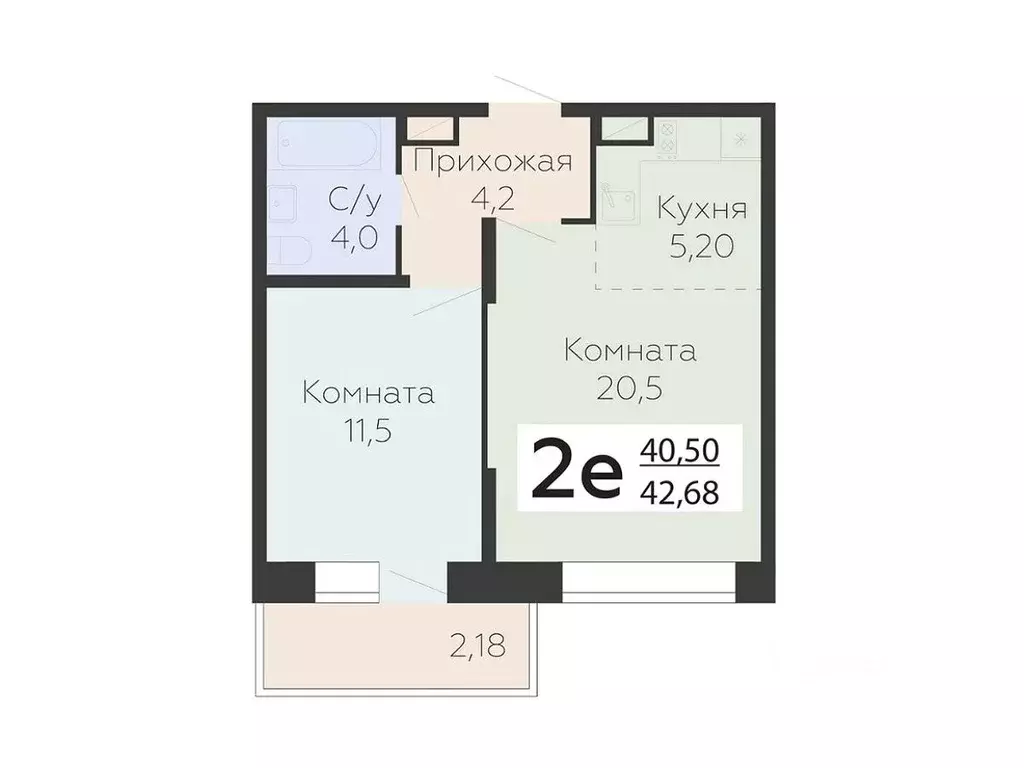 2-к кв. Московская область, Подольск Красная Горка мкр, ул. Садовая, ... - Фото 0