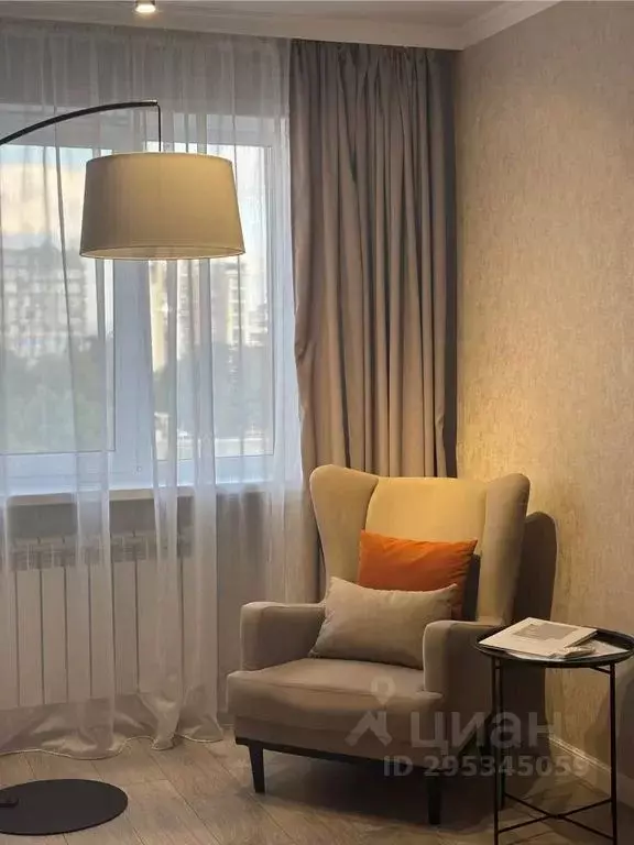 2-к кв. Северная Осетия, Владикавказ ул. Коцоева, 79 (36.0 м) - Фото 1