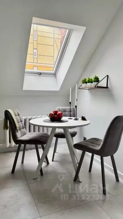 1-к кв. Калининградская область, Зеленоградск Окружная ул., 1 (44.0 м) - Фото 1