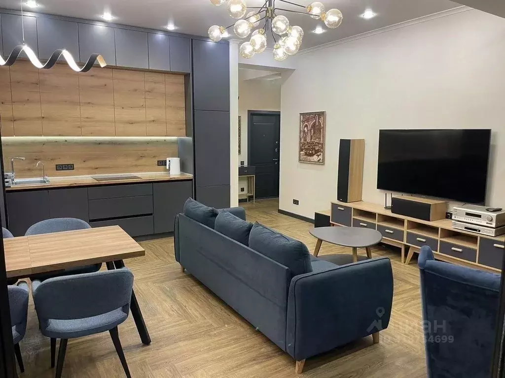 3-к кв. Краснодарский край, Сочи Целинная ул., 12Б (81.0 м) - Фото 1