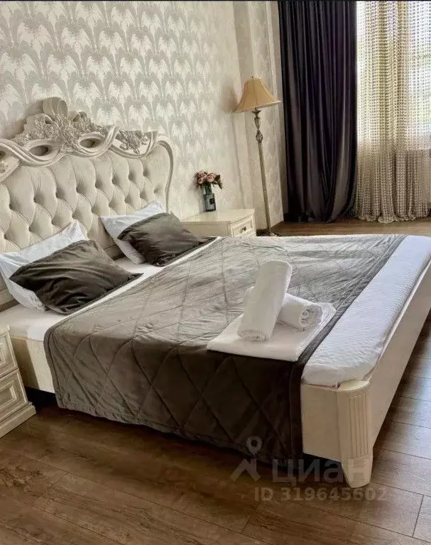 1-к кв. Кабардино-Балкария, Нальчик ул. Кешокова, 81 (50.0 м) - Фото 0