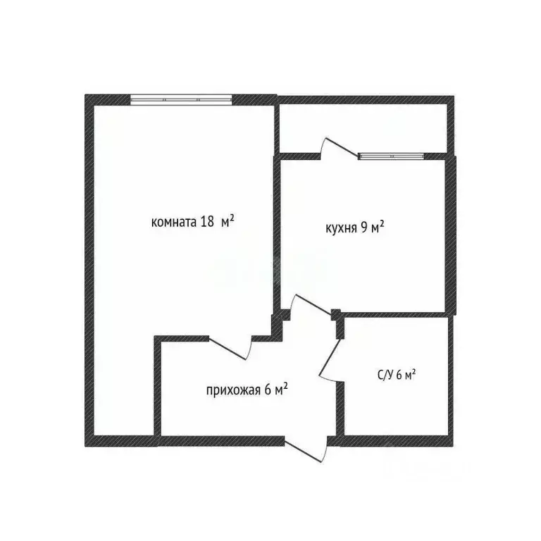 1-к кв. Краснодарский край, Краснодар ул. Измаильская, 76к4 (42.0 м) - Фото 0