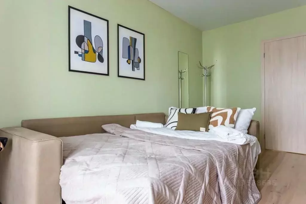 1-к кв. Санкт-Петербург ул. Вадима Шефнера, 14к1 (37.0 м) - Фото 1