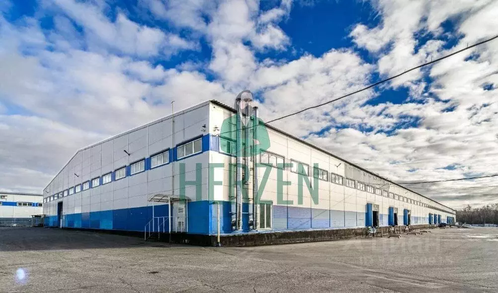 Склад в Московская область, Подольск городской округ, с. Сынково, ... - Фото 1