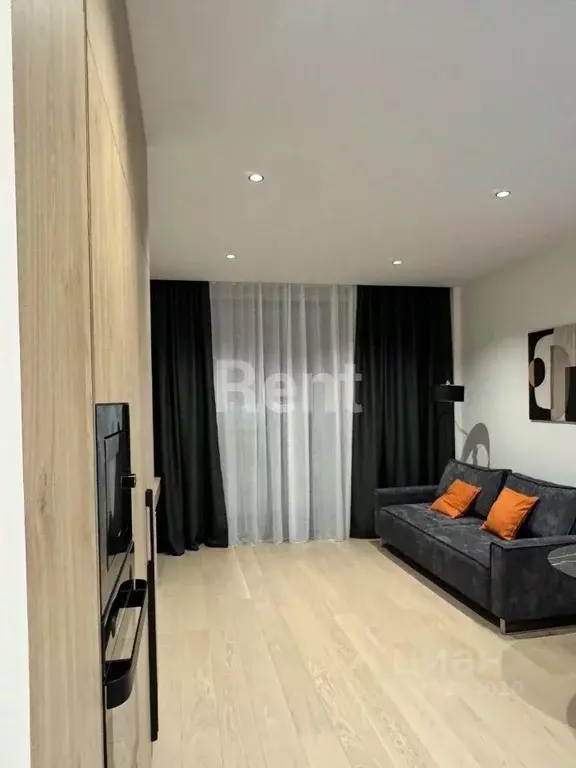 1-к кв. Москва Ленинский просп., 38Ак1 (32.0 м) - Фото 1