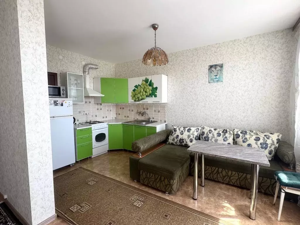 Студия Волгоградская область, Волгоград ул. Гаря Хохолова, 6 (35.9 м) - Фото 1