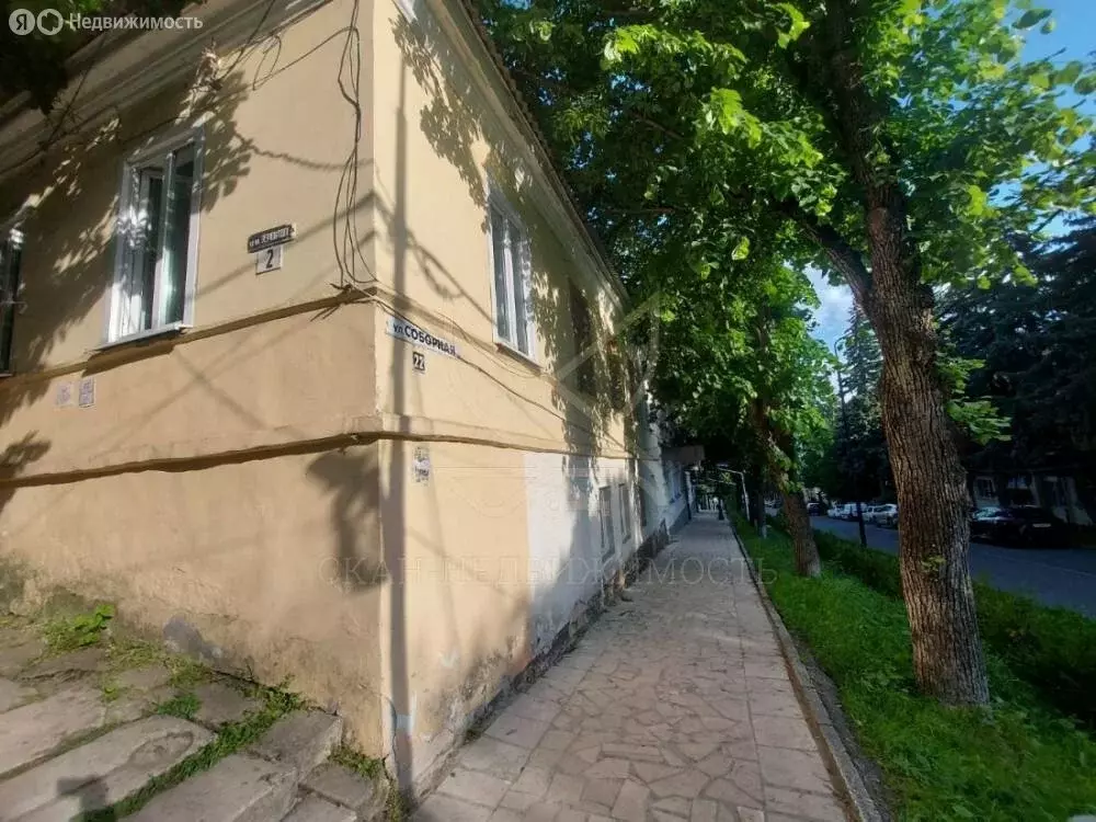 2-комнатная квартира: Пятигорск, улица Лермонтова, 2 (56 м) - Фото 0