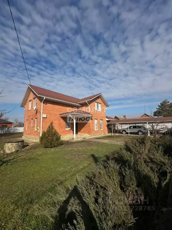 Дом в Краснодарский край, Кореновск ул. Пушкина, 60 (196 м) - Фото 2