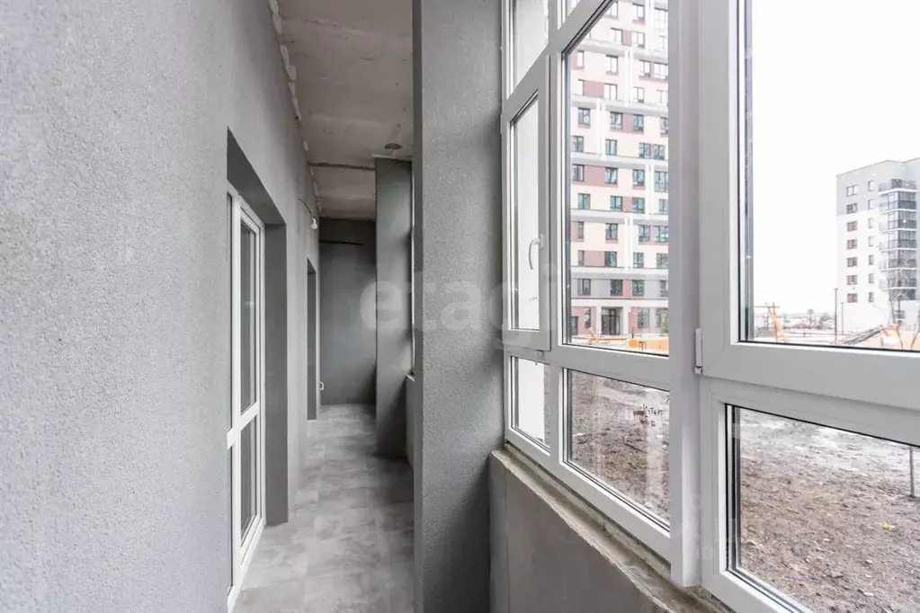 1-к кв. Тюменская область, Тюмень ул. Николая Глебова, 6 (37.4 м) - Фото 0