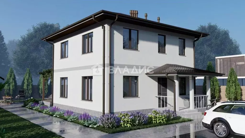 Дом в Калужская область, Перемышльский муниципальный округ, Большие ... - Фото 1