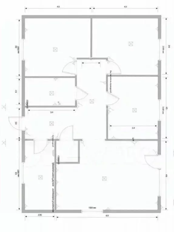 Дом в Курская область, Курский район, Моковский сельсовет, д. 1-я ... - Фото 2