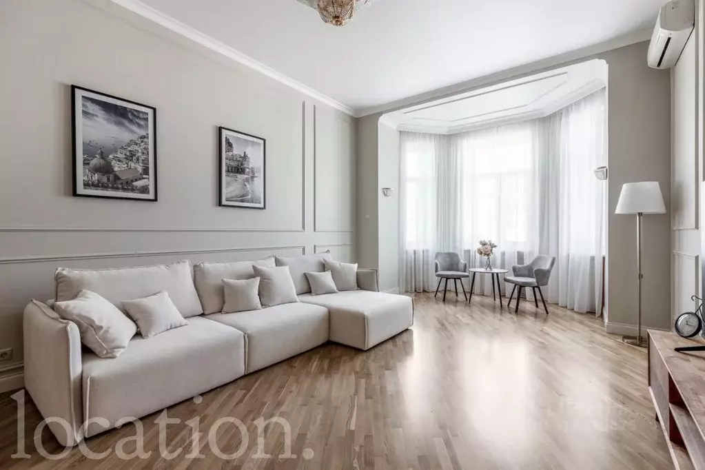 3-к кв. Москва ул. Арбат, 51С1 (135.0 м) - Фото 0