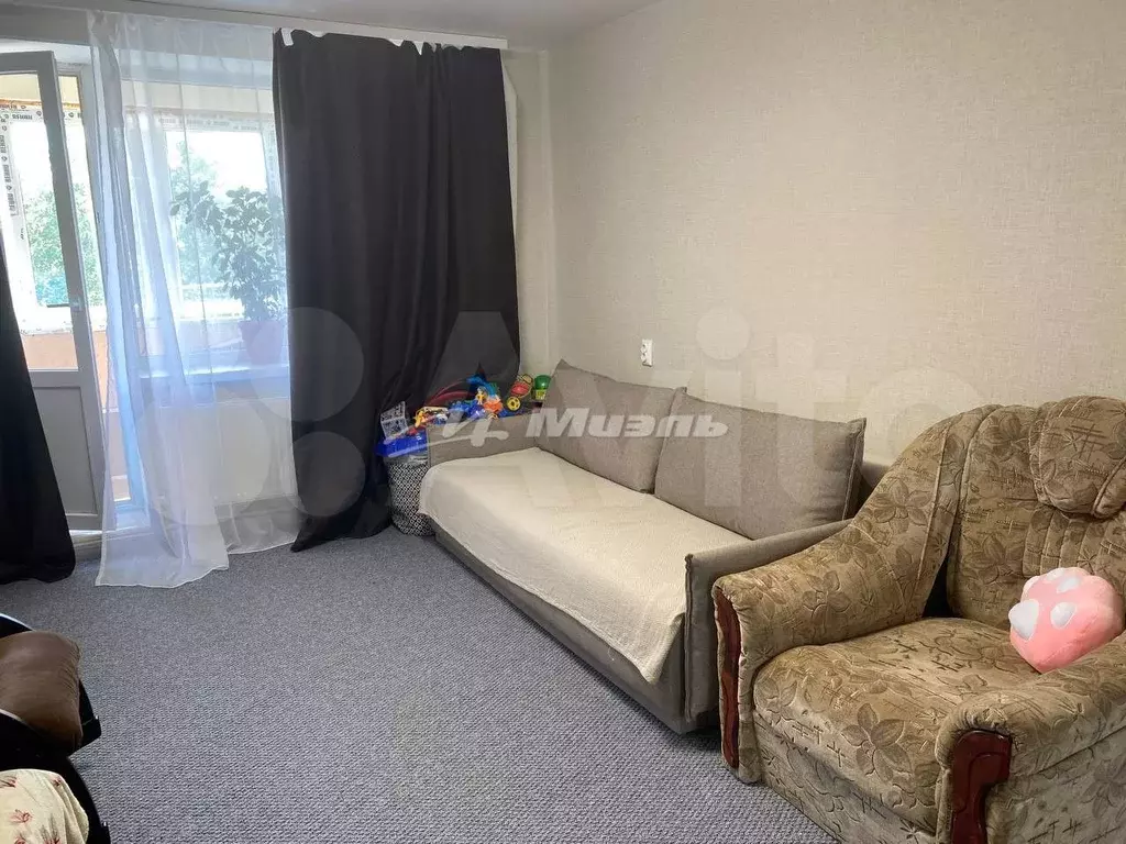 1-к. квартира, 38 м, 4/4 эт. - Фото 1