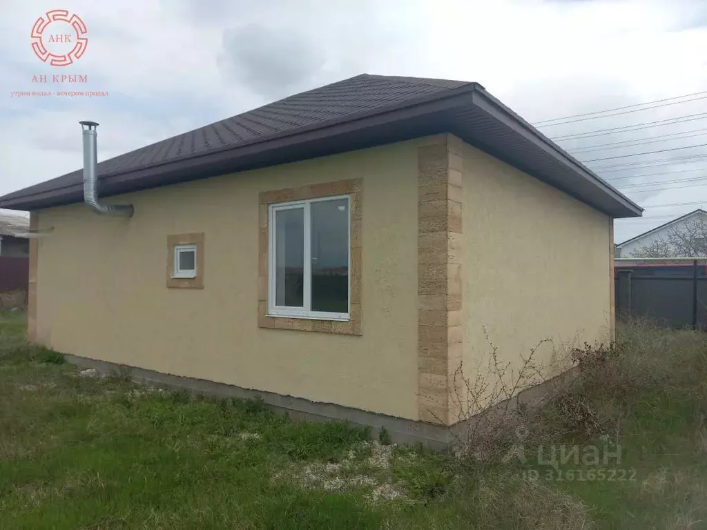 Дом в Крым, Феодосия муниципальный округ, Приморский пгт ул. ... - Фото 1