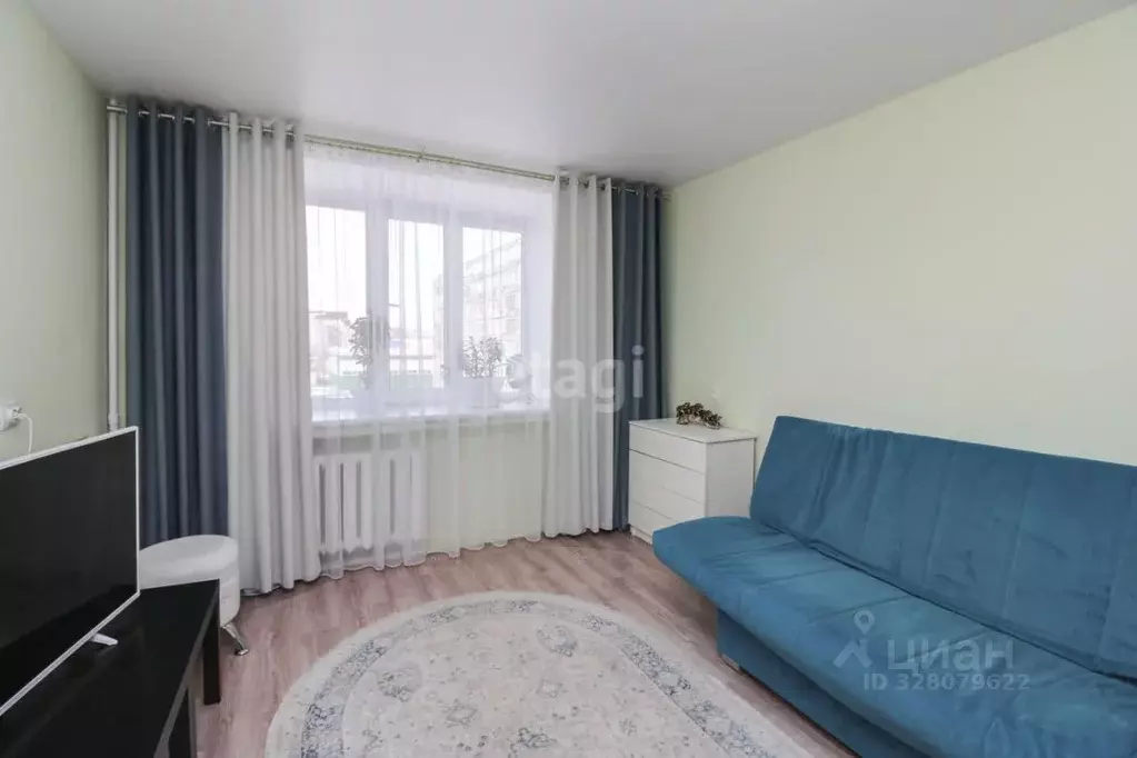 Комната Тюменская область, Тюмень Харьковская ул., 85 (13.5 м) - Фото 1