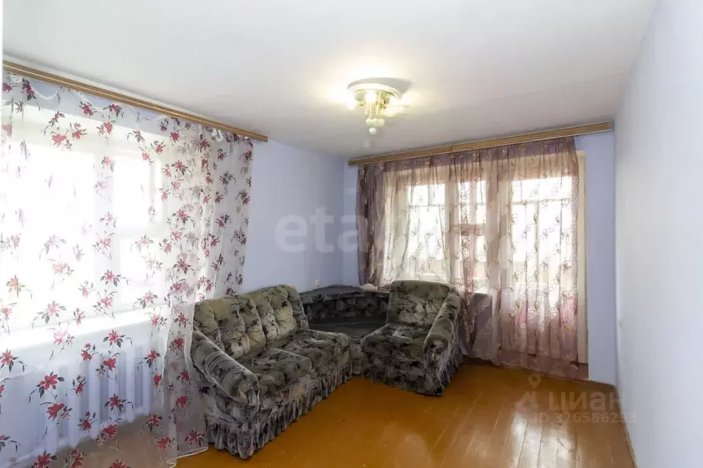 2-к кв. Тюменская область, Тюмень ул. Червишевский Тракт, 92 (50.0 м) - Фото 1