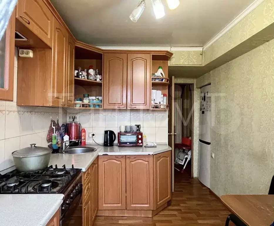 4-к. квартира, 58,8 м, 5/5 эт. - Фото 1