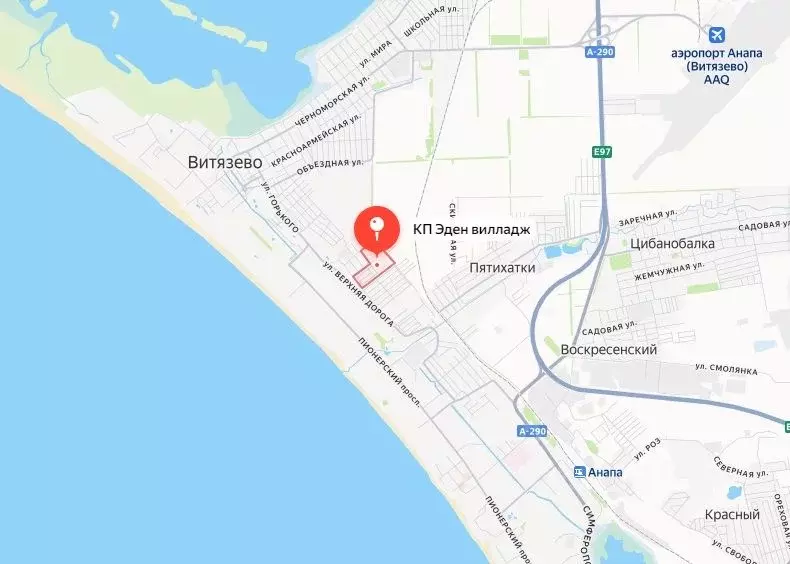 Участок в Краснодарский край, Анапа ул. Семьи Пиленко (8.3 сот.) - Фото 2
