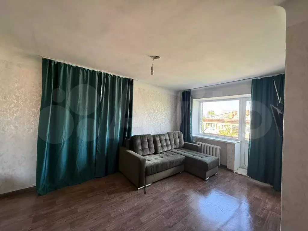 1-к. квартира, 30 м, 4/5 эт. - Фото 0